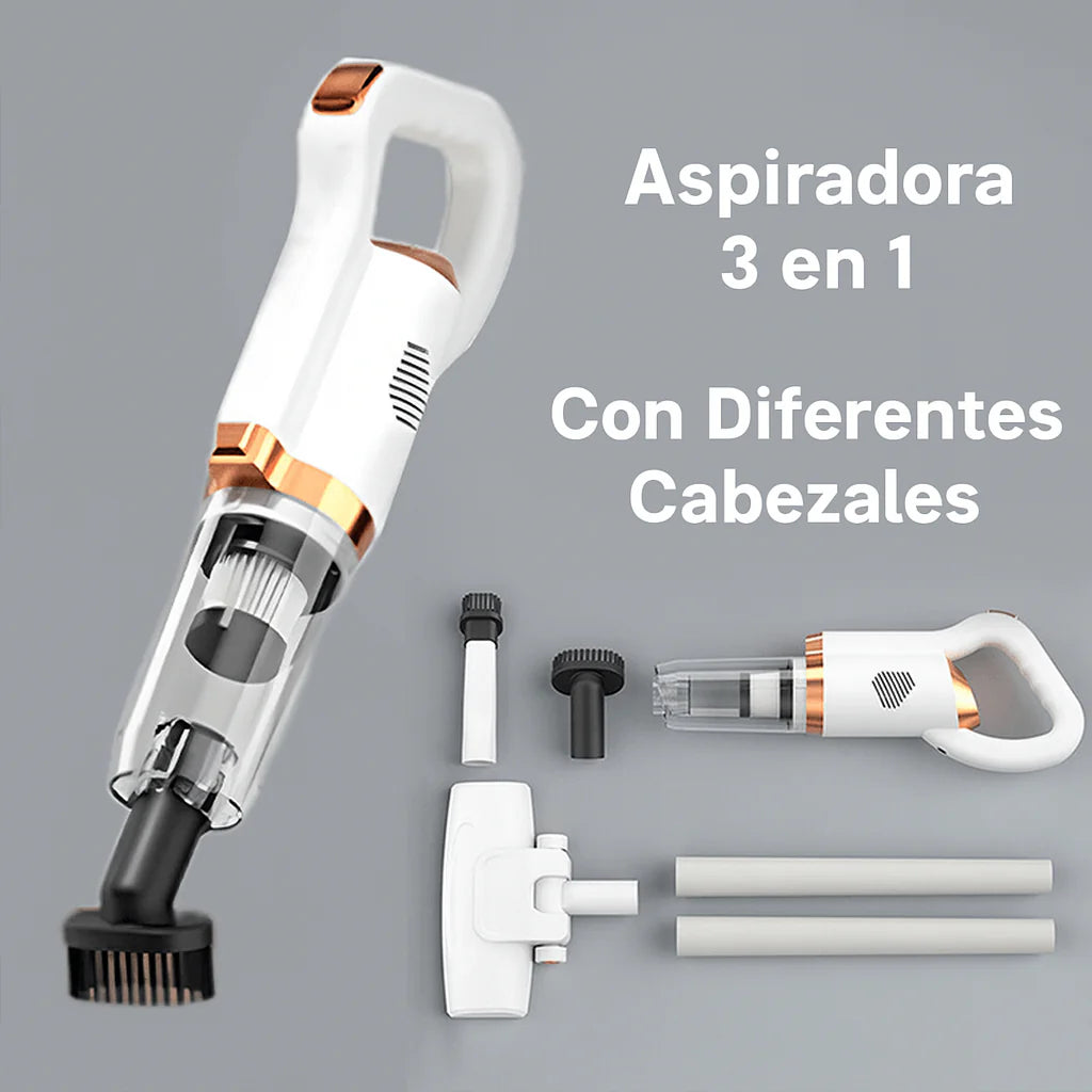 Aspiradora Inalambrica 3 En 1