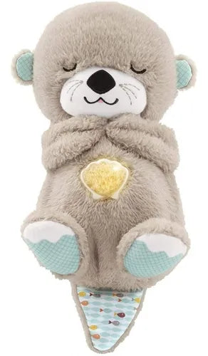 ✨ Nutria Peluche que Respira – El abrazo que calma y acompaña
