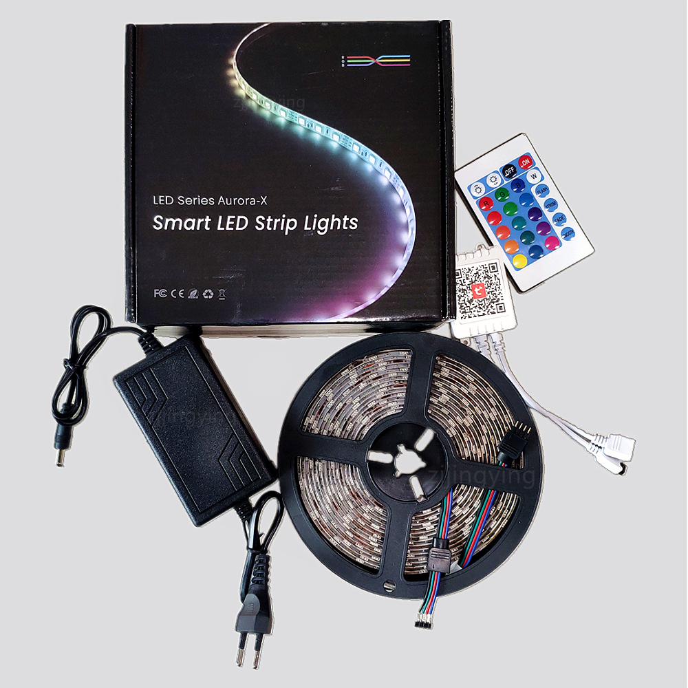 ✨ CINTA LED 10M BLUETOOTH A2406-480 – Iluminación inteligente para cada momento