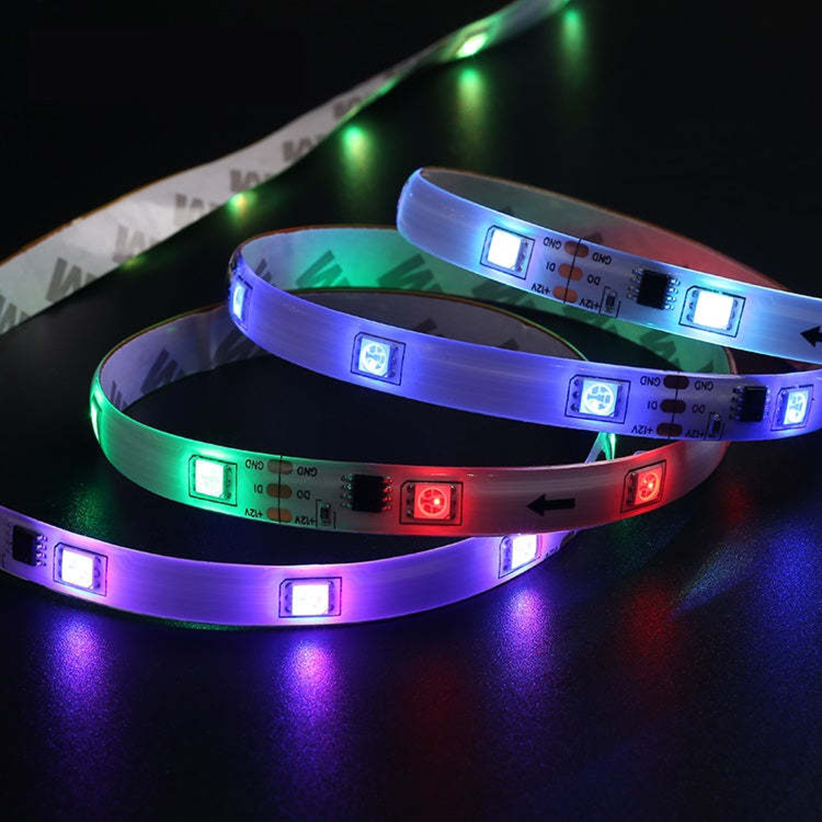 ✨ CINTA LED 10M BLUETOOTH A2406-480 – Iluminación inteligente para cada momento