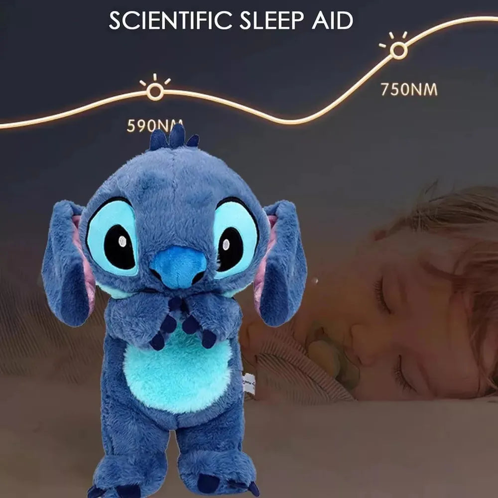 PELUCHE STITCH QUE RESPIRA