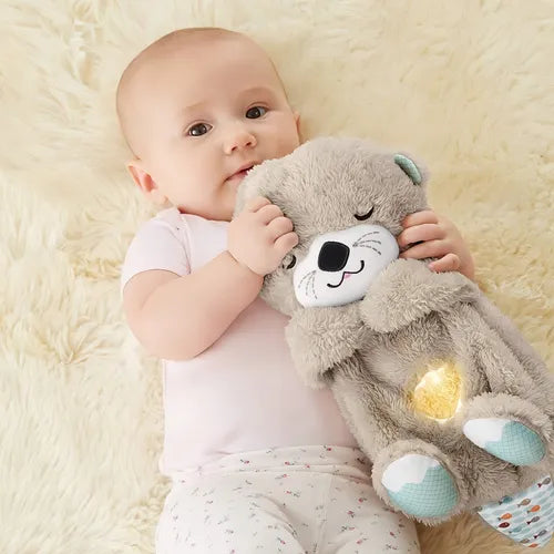 ✨ Nutria Peluche que Respira – El abrazo que calma y acompaña