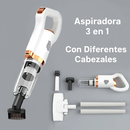 Aspiradora Inalambrica 3 En 1